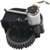 PureBowlic Parti di ricambio per ruota sinistra e destra per aspirapolvere robot D5, D5S, 830T, 850T, 850P e ULTENIC D5S Pro, accessorio di ricambio nero per ruote laterali (A)