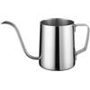 NINMORTH Per caffettiera a collo di cigno in acciaio inox da 350 ml, per infusione