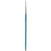 Princeton Art & Brush Company Princeton Art & Brush pennelli misti Select Artiste per olio, acrilico, acquerello Serie 3750, Blue, Script Liner 2/0