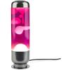 Balvi Lampada Lava Capsule Colore Rosa/Bianco Design Moderno e Sofisticato per la Decorazione Allumin