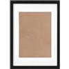DHNEIYGC Cornice Portafoto, Cornice per Poster, Portafoto da Parete A3(44 x 31 cm), Design Moderno con Vetro Acrilico, Nera, per Foto, Diplomi, Quadri, Casa e Ufficio
