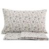 Bellora Completo lenzuolo MATRIMONIALE Art. L25 variante beige/grigio