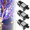 Aicharynic 3 alimentatori LED, 6 W, 31 V, adattatore con funzione di memoria e timer, 8 modalità, trasformatore, driver IP44, adattatore di ricambio per luci natalizie
