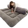 FUYAO Materassi futon Addensare Materasso futon Materasso Morbido Materasso Portatile a Doppio tatalone Tatami a Doppio Materasso Pieghevole