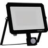 OSRAM Proiettore LED LUX moderno 50W 4500lm 6500K sensore IP65 | FLOODLIGHT LUX SENSOR, Outdoor Lighting (Special), Black, dia, 30000 h, confezione da 1