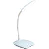 Générique Lampade da scrivania per ufficio a casa - Lampada LED con collo d'oca flessibile, 3 modalità, studio per la cura degli occhi | luminosità regolabile, design a risparmio energetico, risveglio