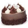 Toyvian Torta Finta 4 Pollici Realistico in PVC per Esposizione | Decorazione da Tavolo, per Vetrina e Servizio Dessert, Accessorio Fotografico, 1 Pezzo