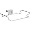Glomora Portasacco in Acciaio Inossidabile - Organizer Per Sacco della Spazzatura - Supporto Per Sacco della Spazzatura Per Sacchetti di Plastica - Staffa Per Appendere La Cucina sul Retro della Porta