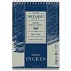 Fabriano Ingres Spiral Pad con 100 Microperforated fogli, 21 x 29,8 cm, 90 g/mq, bianco naturale