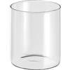 PATIKIL Vetro Cilindro Vaso 3,9x3,3 Trasparente Tavolo Fiori Trasparente | Vaso Galleggiante Candle Supporto Vaso, per Casa Decor Matrimonio Centrotavola