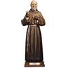 PABEN Statua Padre Pio cm. 22 in resina by Paben