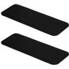 PATIKIL 2pz Feltro Base Sagomatore 12x5 Borsa Fondo Sagomatore Nero | Imbottitura Borsetta Fodera Tavola Inserto Arco Angolo, per Borse Tracolla Borsa Zaino
