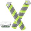Vkwcck 2x Rullo Lavaggio per iRobot Roomba Max 705 706 Combo Aspirapolvere Robot | 2 Rulli für iRobot Roomba Max 705 Combo in microfibra, lavabili für irobot roomba aspirapolvere robot. Pulizia senza strisce