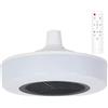 Uanqfegy Combinazione di luci e ventilatori per riscaldatore da bagno - Plafoniere a LED da soffitto con riscaldatore incorporato, ventole riscaldanti per plafoniere da bagno con telecomando