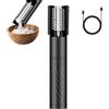 Dqsgiqe Grattugia per Cocco elettrica | Utensile Portatile a Rotazione Wireless Ricaricabile,Tritatutto per Cocco,per Pesce, casa, Forno, Cucina, Vacanze, Campeggio, Picnic, Hotel
