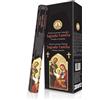 Generico 120 bastoncini di incenso 6 scatole esagonali x 20 Incensi religiosi Fragranze & Sens - no tossico no lavoro minori - con preghiera onomastico + portaincenso omaggio (Sacra Famiglia)
