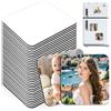 Halorin 50 calamite vuote a sublimazione, 5,5 x 5,5 cm, per frigorifero e decorazioni fai da te