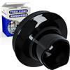 MONTERAL Coperchio Ingranaggi per Frullatore Immersione Ciotola HC 350 ml 7322111264 | AS00005266 per Braun Minipimer - Garanzia di 10 Anni - MONTERAL