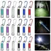 JOSTIVE 18 mini torce a LED: mini torcia portachiavi, portachiavi in alluminio colorato, piccola torcia per bambini, impermeabile, per campeggio, esterno, escursionismo, piccoli regali per