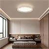 Silamp Plafoniera a Soffitto LED 30W Rotonda Switch 40cm Switch 3000k-4200k-6400k