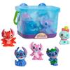 JUST PLAY EUROPE VALIGETTA BAGNETTO C/5 PERSONAGGI STITCH