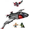 LEGO | Marvel 76347 Avengers: Doomsday Quinjet, Aereo Giocattolo dei Supereroi c