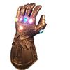 RESTEQ Guanto dell'Infinito di Thanos luminoso, 34,5 cm, Cosplay Marvel