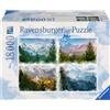 Ravensburger 16137 Puzzle da 18000 Pezzi - 4 Stagioni