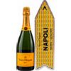 Veuve Clicquot Arrow Napoli Yellow Label Champagne Brut AOC 0.75 l
