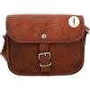Gusti Leder Sacca in pelle gusti femmina in pelle - mary xs cuoio borsetta borsa a tracolla spalla a tracota donna cambio vintage marrone vintage