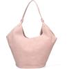 Gave Lux Borsa a Spalla Donna Scamosciata Lisboa - Vera Pelle Suede