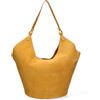 Gave Lux Borsa a Spalla Donna Scamosciata Lisboa - Vera Pelle Suede