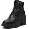 Timberland Mid Lace Up Boot W02 - Black 38.5