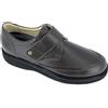 Hergos H030N - Scarpa in Pelle Ampia Calzata - Galaxy/Nappaflex Testa di Moro