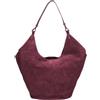 Gave Lux Borsa a Spalla Donna Scamosciata Lisboa - Vera Pelle Suede