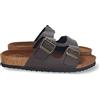 shoes&blues.es Sandalo da Uomo con Doppio Cinturino, Suola bio, Plantare anatomico e Fibbie. Primavera/Estate 2020.