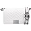 MARC ELLIS Borsa Spalla Vegan Leather con Bottone Magnetico