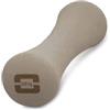 LIVENESS Manubrio Yoga in Neoprene colore sabbia, peso 0,5 kg