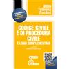 La Tribuna Codice civile e di procedura civile e leggi complementari 2026