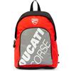 Giochi Preziosi Ducati Corse - Zaino Americano, Schienale Comfort Back - Tasca Frontale - Tasca Interna - Maniglia In Tessuto - Spallacci Imbottiti. Dimensioni 40X23X18 Cm Capacità 23Lt