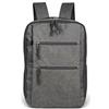 KINSTON - Zaino da viaggio 40 x 30 x 15 cm, bagaglio cabina aereo, borsa per computer portatile, piccolo bagaglio a mano grigio