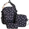 Generico Completo Zaini Per Bambine 3 Pezzi Ampia Capacità Carina Borsa Scolastica | Zaino Scuola Con Per Asilo, Scuola Materna, Elementari, Rientro Scolastico, Viaggio, Campeggio
