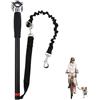Kiuiom Guinzaglio per Cani da Bicicletta,Guinzaglio Addestramento Bicicletta per Allenamento,Jogging,Ciclismo e Attività All'aperto,Materiale Metallico in Nylon e Retrattile,Mani Libere