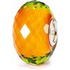 Trollbeads Charm da Donna Masala Facet in Argento 925 e Vetro - TGLBE-20008, Vetro