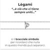 Luca Barra - Luca Barra bracciali donna e uomo in acciaio con cuore calamitato BK2946 - BK2946