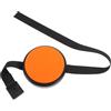 OFFSCH Dumb Drum Dumb Drum Leg Pad Drum Pad Rubber Dumb Drum Practice Mat Silice Gel Silent Drum Pad Strap Leg Pad per Drum Practice Drum Leg Pad Round Percussion Drum Practice Drum Pad