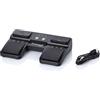Bespeco VM400 - Pedale wireless volta pagina e per controllo multimedia player. Ricaricabile (cavo di ricarica incluso)