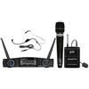 ZZIPP TXZZ582 Set Radiomicrofono 1 Gelato/Archetto UHF 48 Ch Wireless Dj karaoke