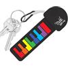 Generisch Pianoforte arrotolabile, pieghevole, morbido, multifunzione, elettronico | Pieghevole in morbido silicone, adatto per scuola, parco, viaggi, attività all'aperto e per