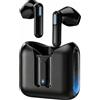 BNARQP Auricolari Con Traduzione AI Cuffie Traduzione Simultanea Bluetooth 6.0 Cuffie Riduzione Rumore Cuffie 165 Lingue Auricolari Wireless Con Traduzione NE49 Per Affari Studio Viaggi